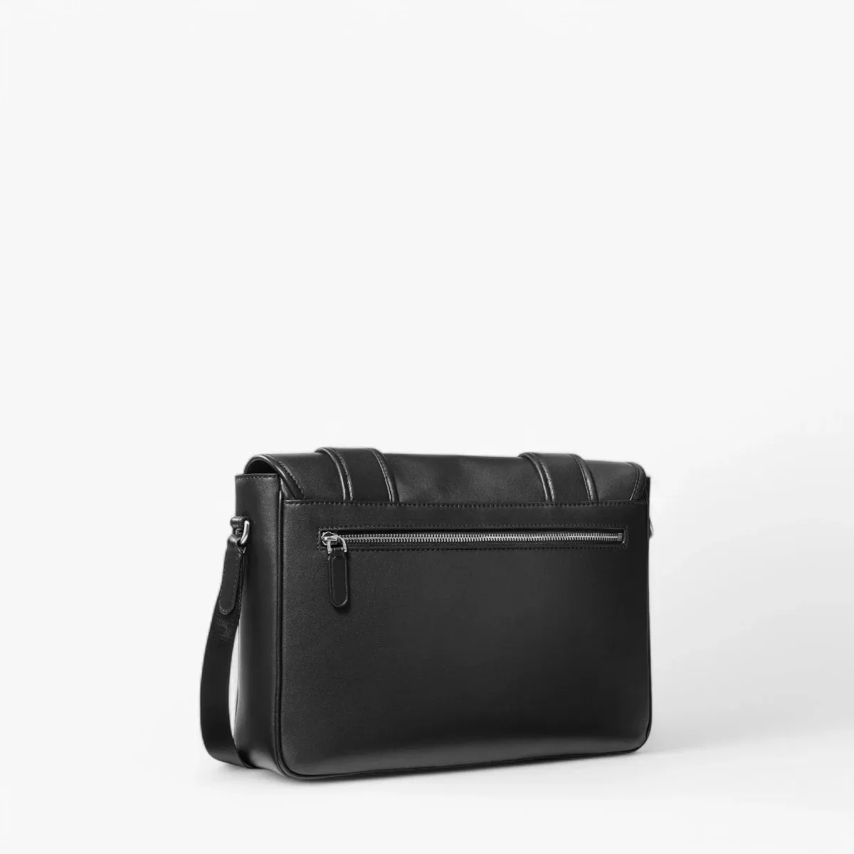 Colby Leather Messenger Bag
