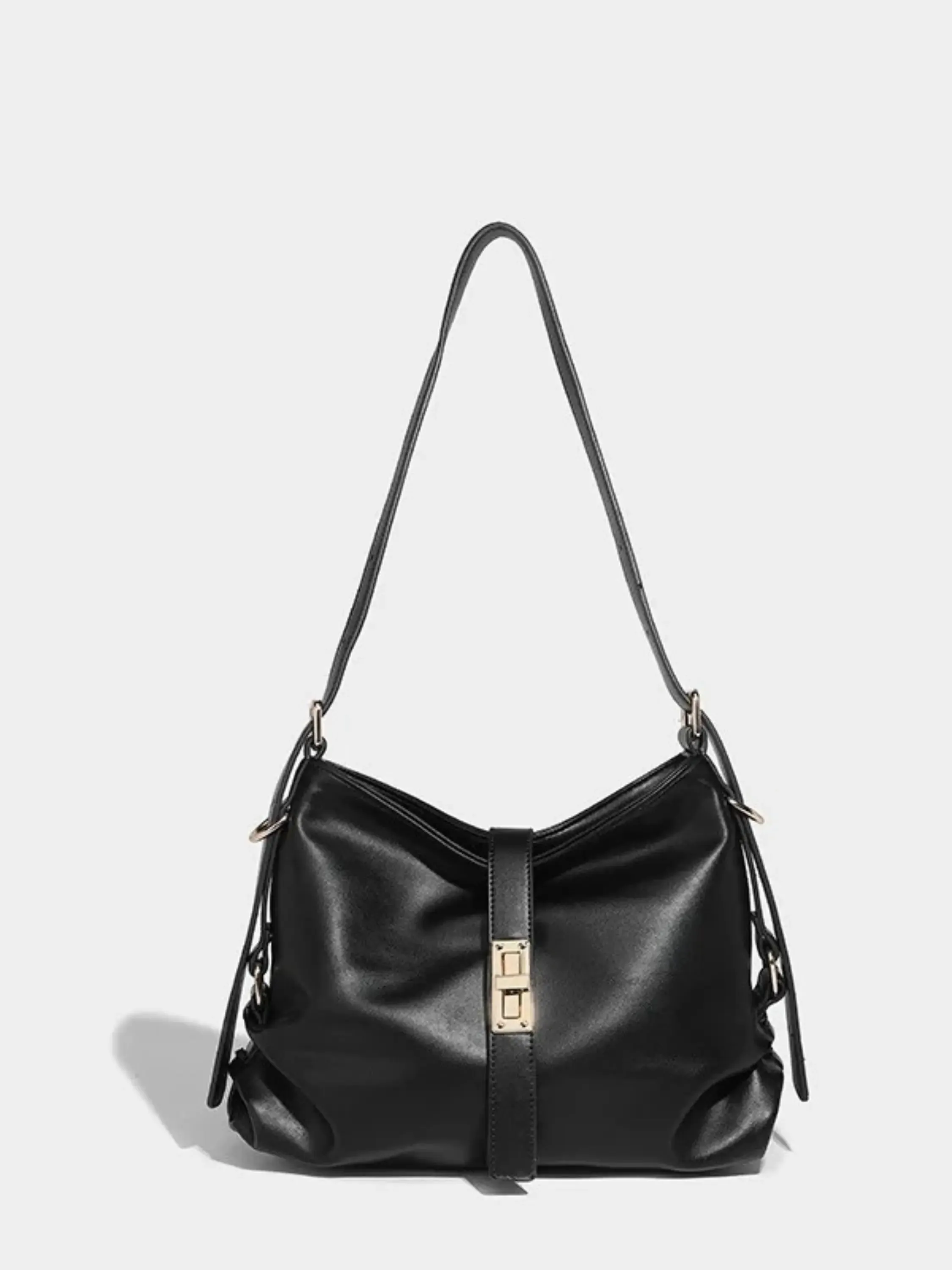 Contemporary Soft Hobo Bag