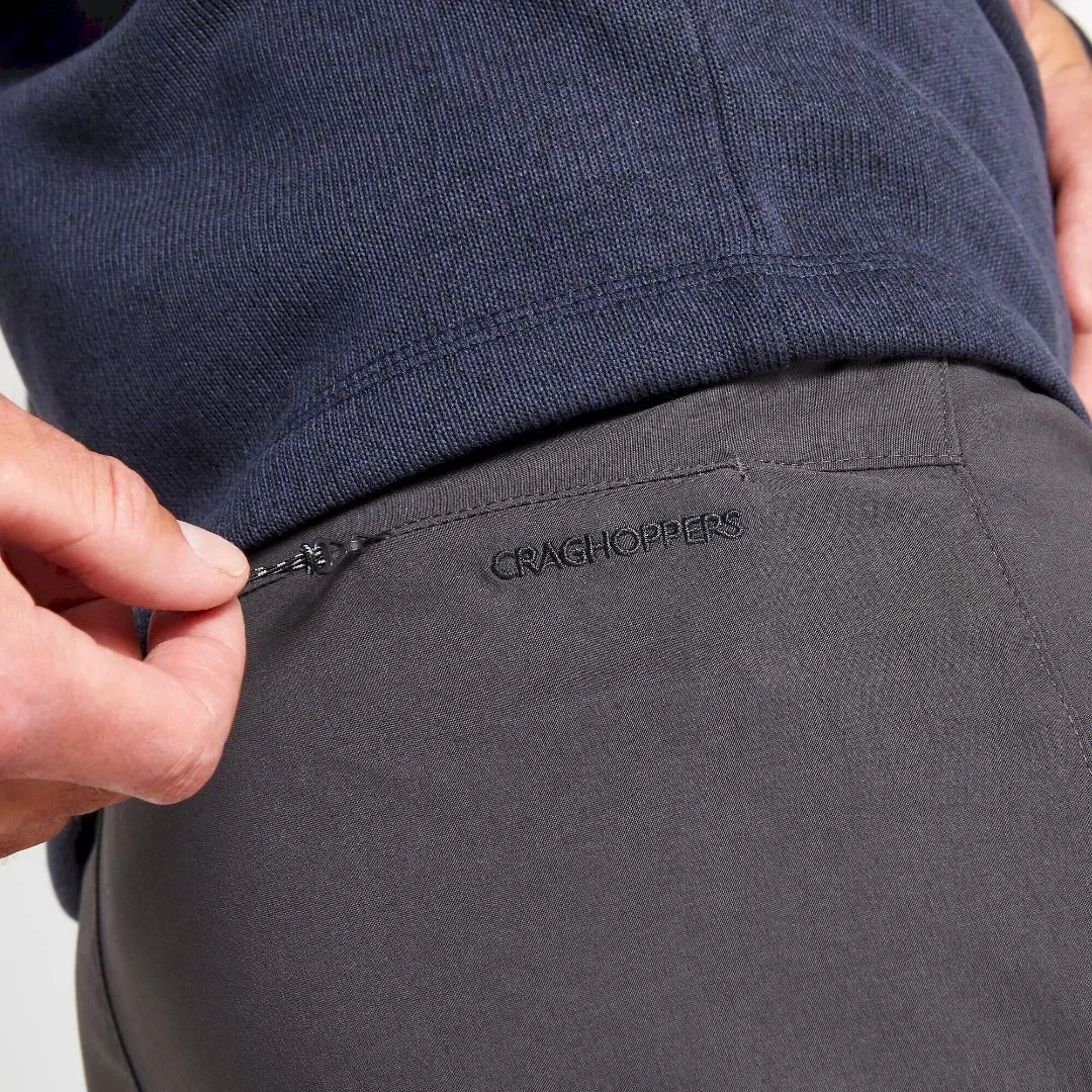Craghoppers Men's Kiwi Pro II Trousers - Dark Lead