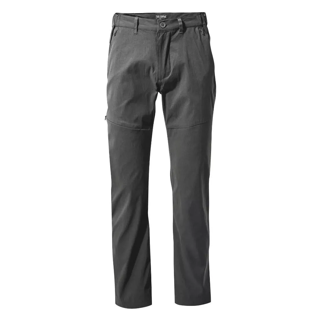 Craghoppers Men's Kiwi Pro II Trousers - Dark Lead