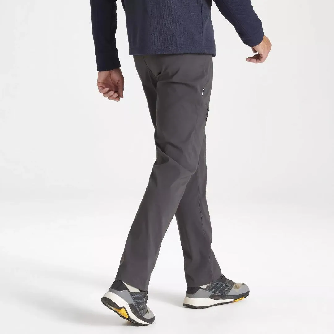 Craghoppers Men's Kiwi Pro II Trousers - Dark Lead