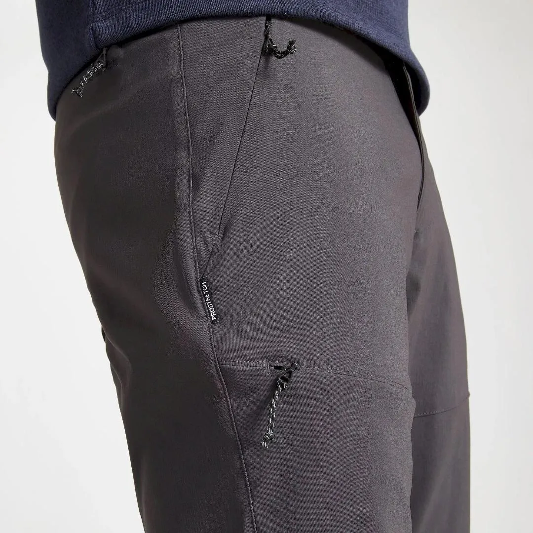 Craghoppers Men's Kiwi Pro II Trousers - Dark Lead