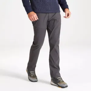 Craghoppers Men's Kiwi Pro II Trousers - Dark Lead