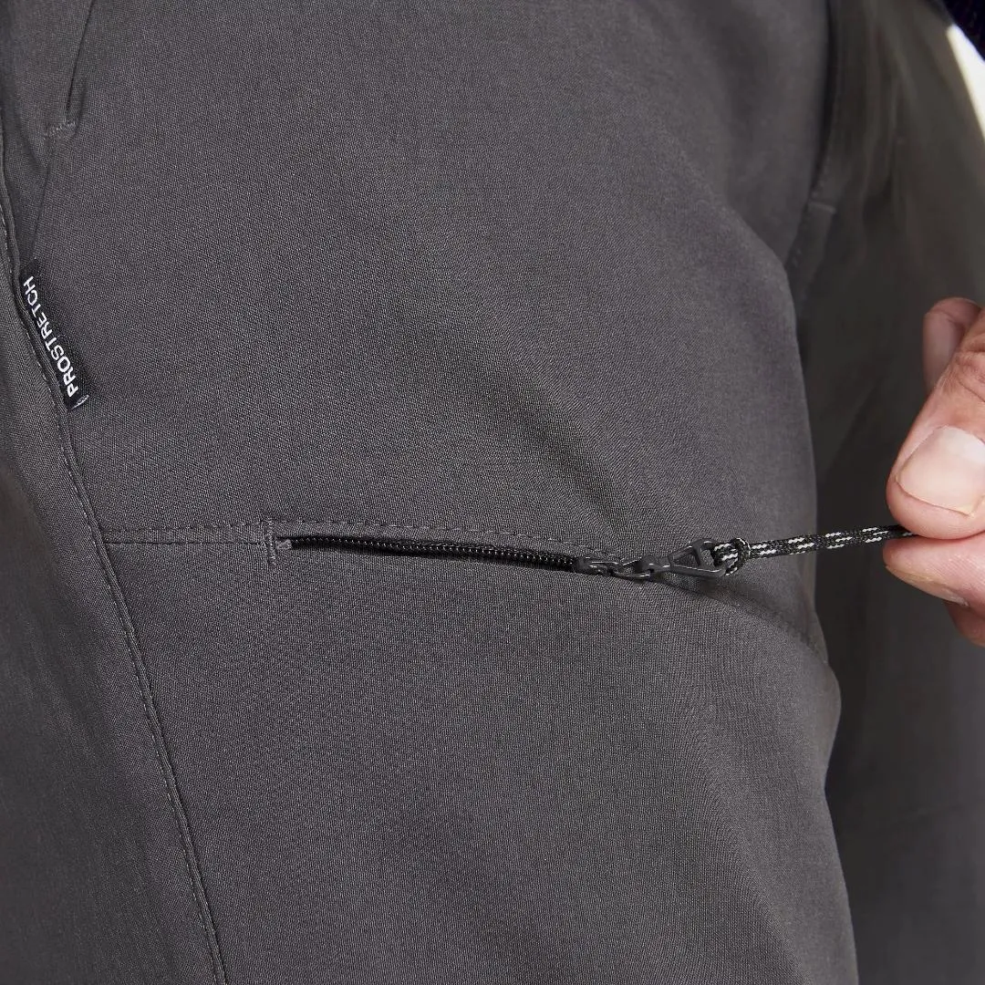 Craghoppers Men's Kiwi Pro II Trousers - Dark Lead