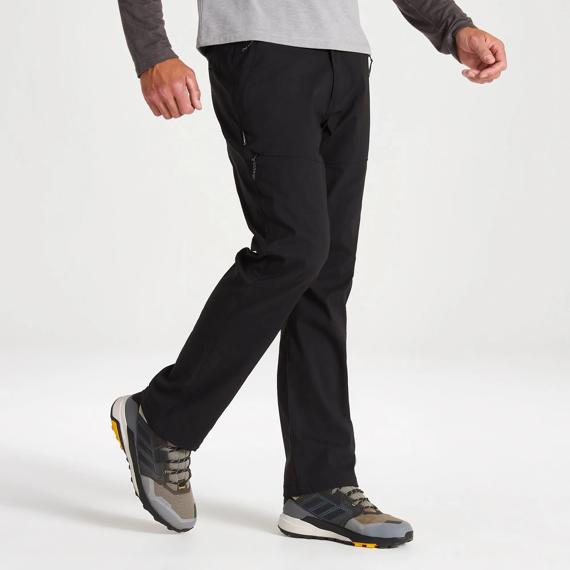 Craghoppers Men's Kiwi Pro Trousers Black CMJ564