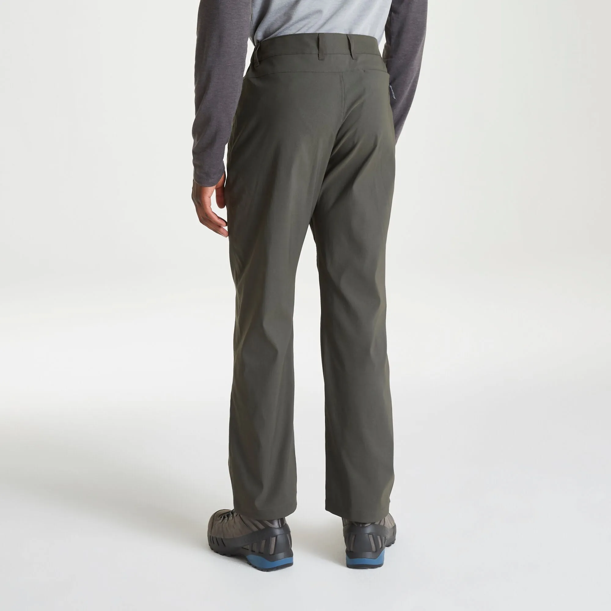 Craghoppers Men's Kiwi Pro Trousers Khaki CMJ564