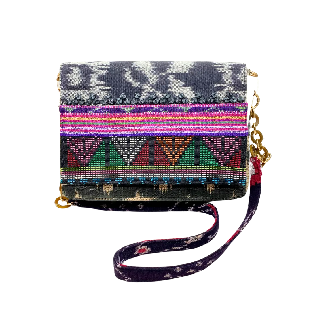 Crystal Seas T'nalak Messenger Bag
