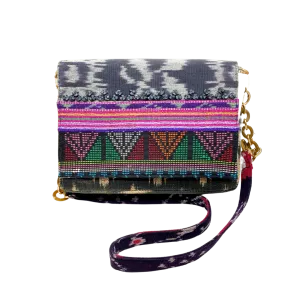 Crystal Seas T'nalak Messenger Bag