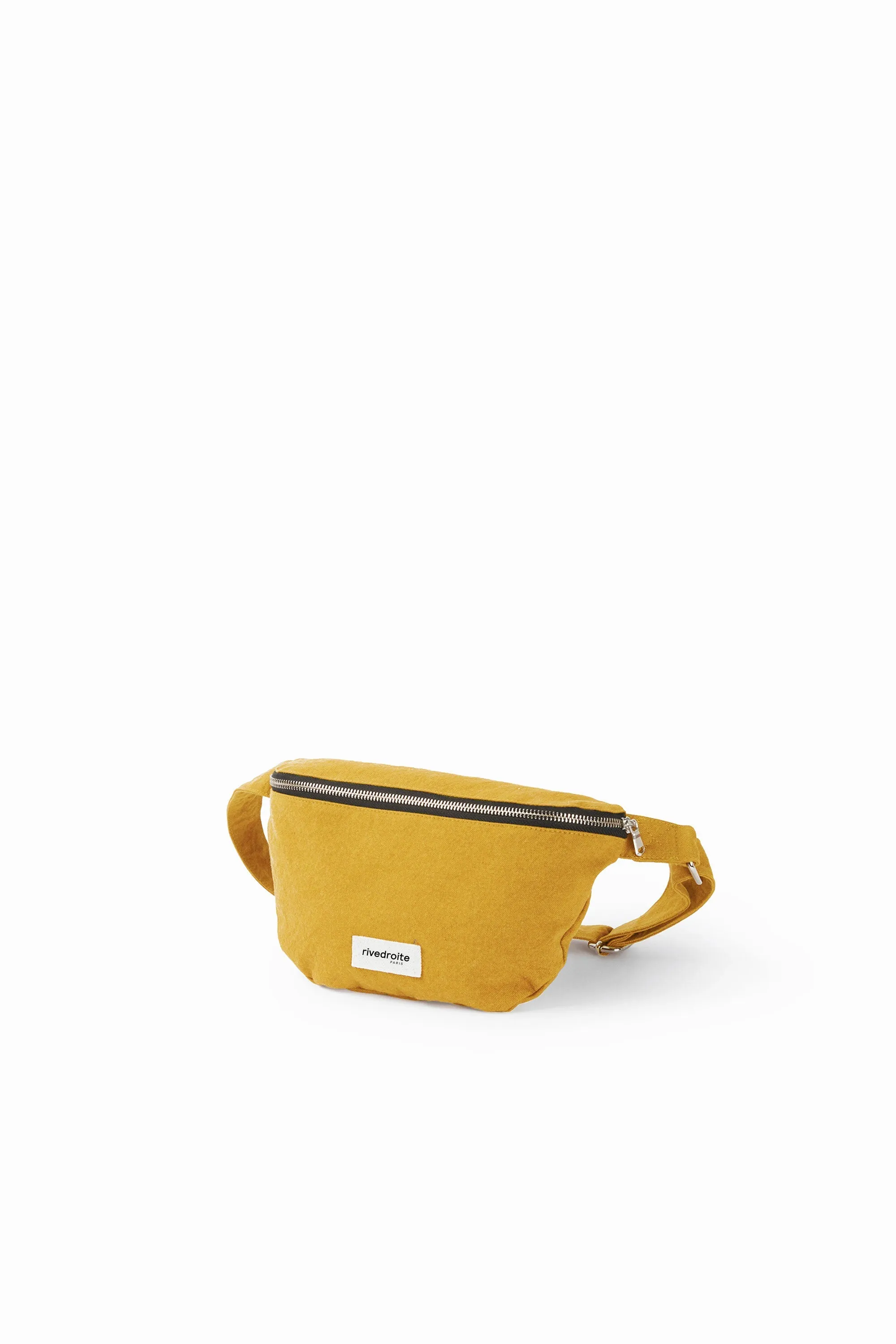 Custine the waist bag - Recycled cotton Mustard