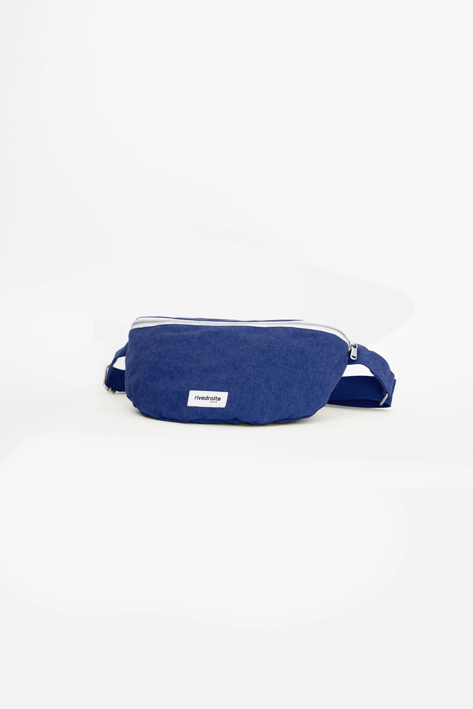 Custine XL the waist bag - Recycled cotton Midnight Blue