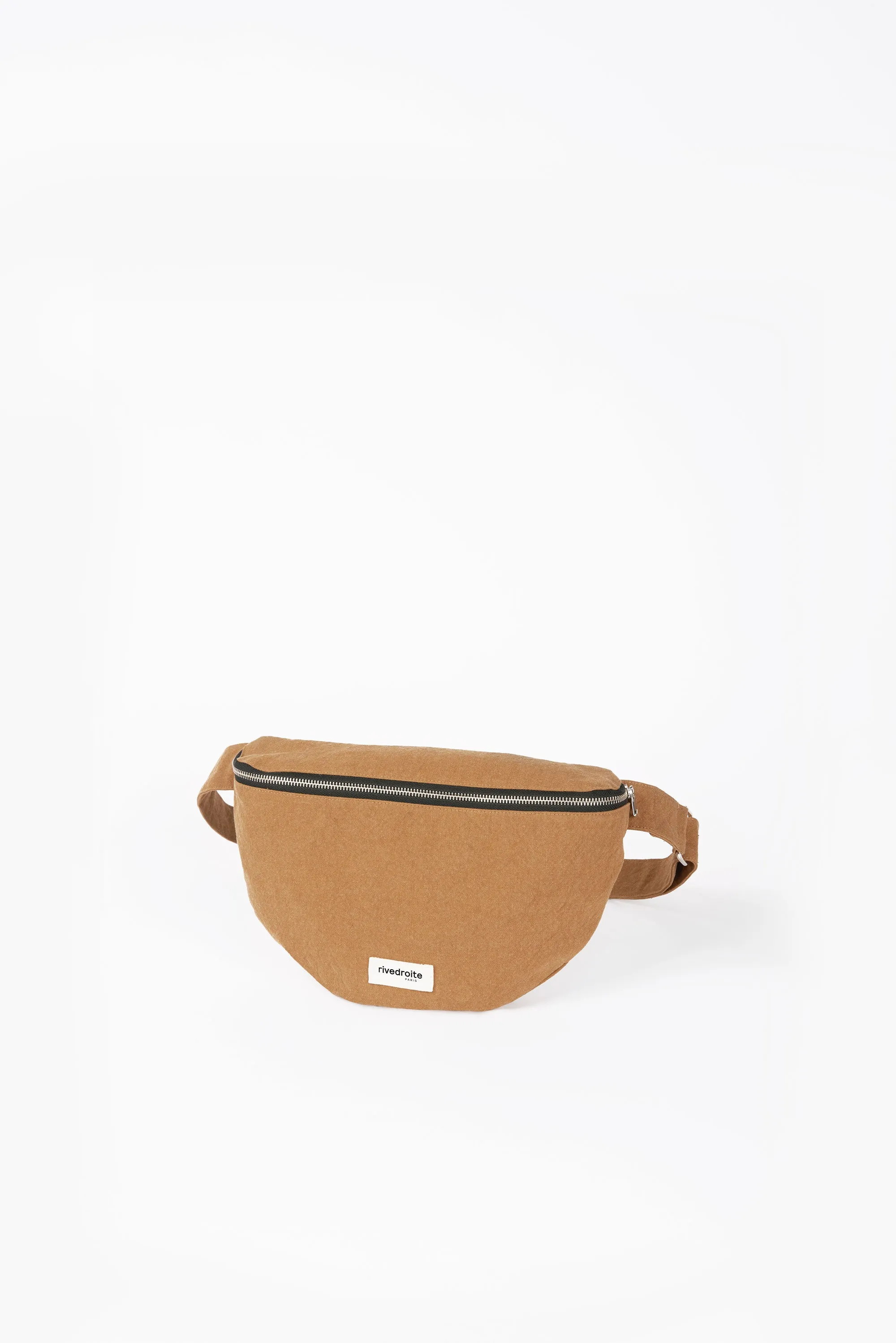 Custine XL the waist bag - Recycled cotton Tobacco