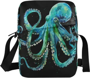 Daisies Messenger Bag for Women Men Side Bag for Travel Workout