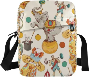Daisies Messenger Bag for Women Men Side Bag for Travel Workout