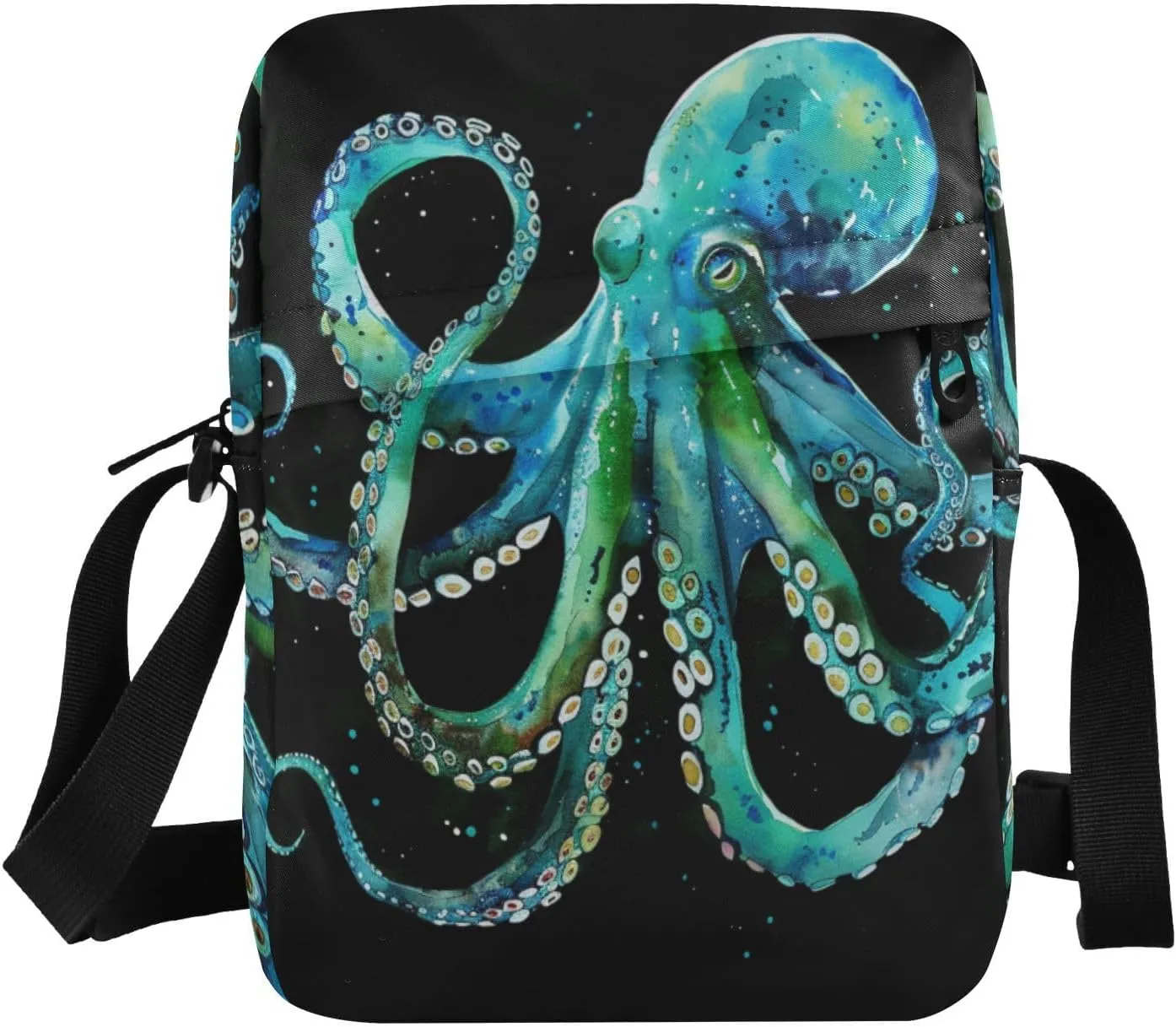 Daisies Messenger Bag for Women Men Side Bag for Travel Workout