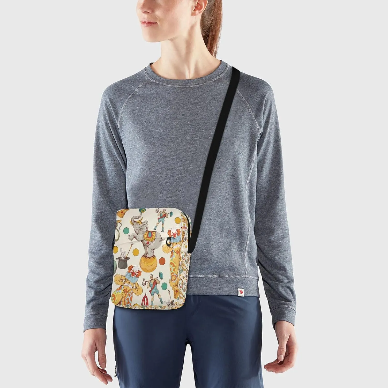 Daisies Messenger Bag for Women Men Side Bag for Travel Workout