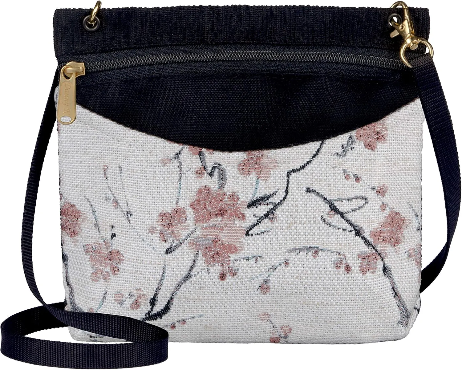 Danny K. Women's Tapestry Bag Shoulder Handbag, Sugaree Purse Handmade in the USA