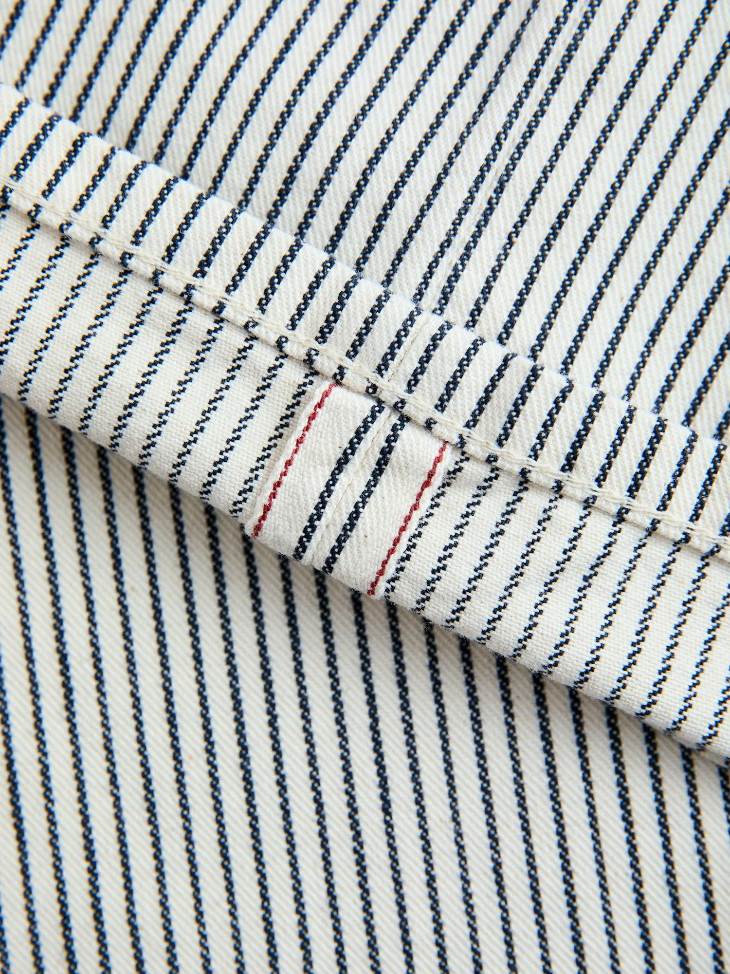 Deck Pant in Indigo Stripe