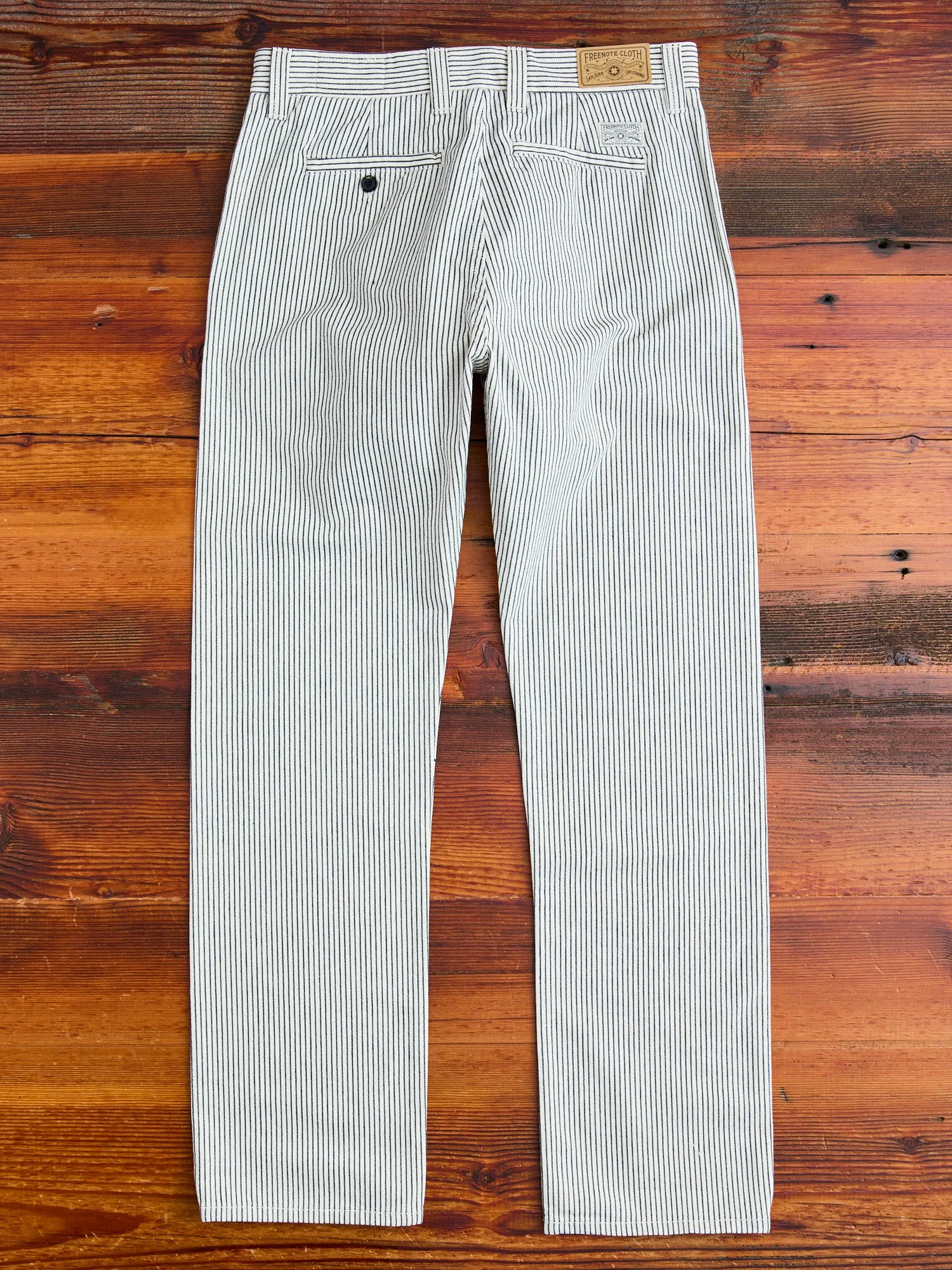 Deck Pant in Indigo Stripe