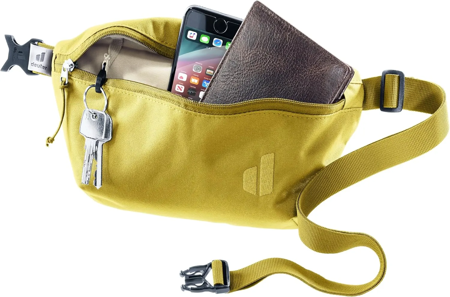 Deuter Avengo 1.5 Liter Crossbody Lifestyle Hip Bag/Fanny Pack for Travel & Everyday