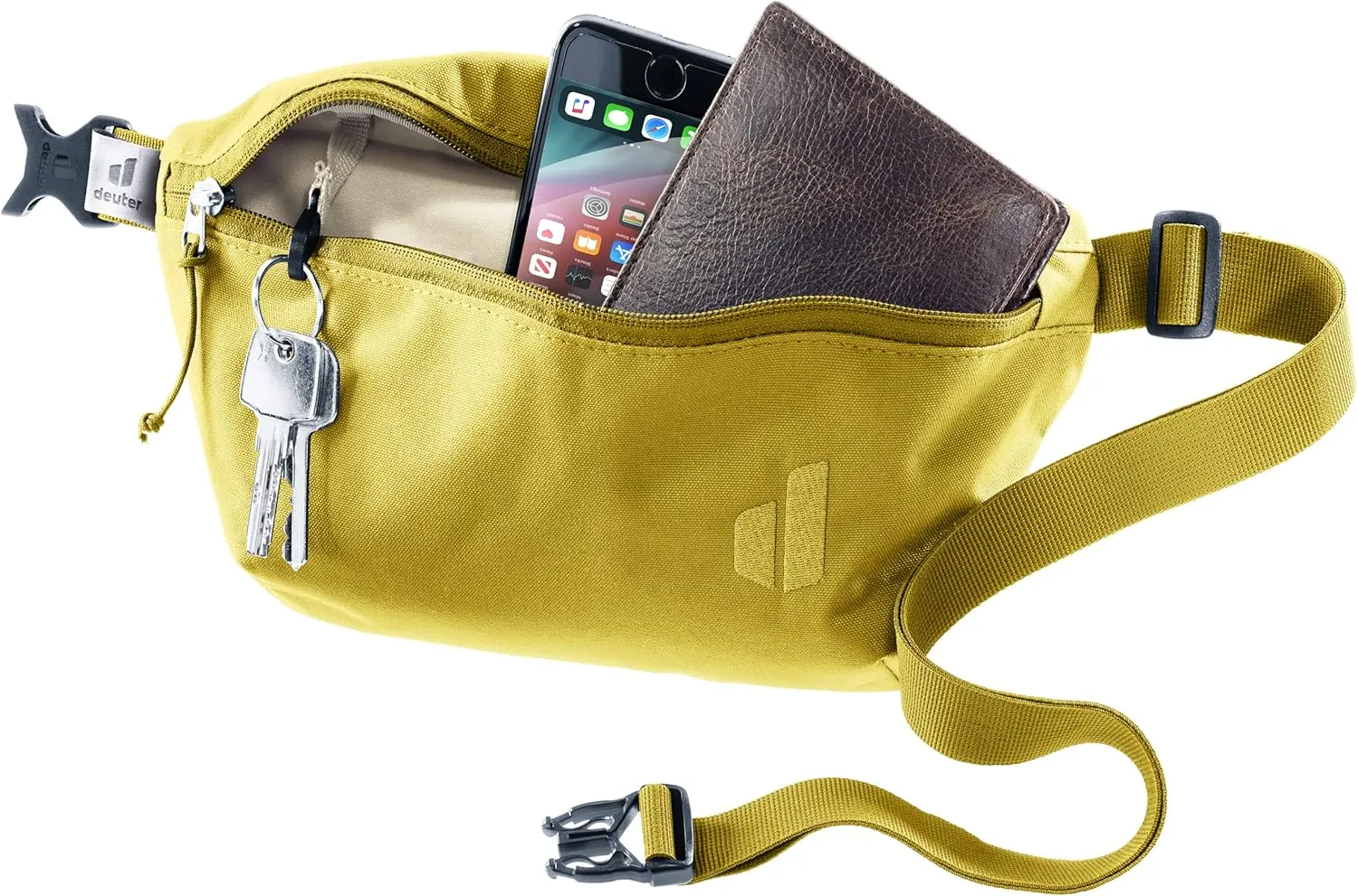 Deuter Avengo 1.5 Liter Crossbody Lifestyle Hip Bag/Fanny Pack for Travel & Everyday