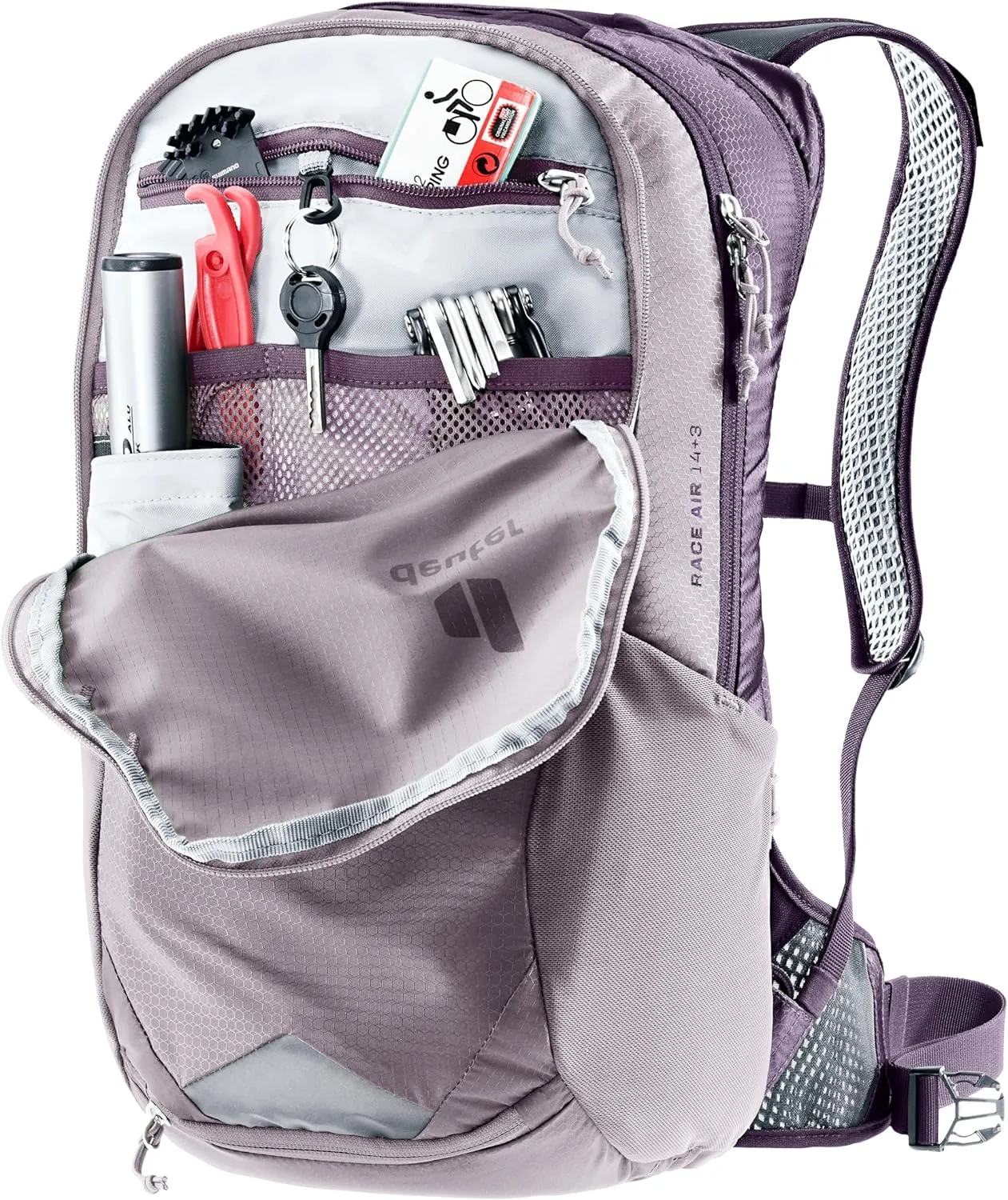 deuter Minimalistic, Lavender-Purple, 14 3 L