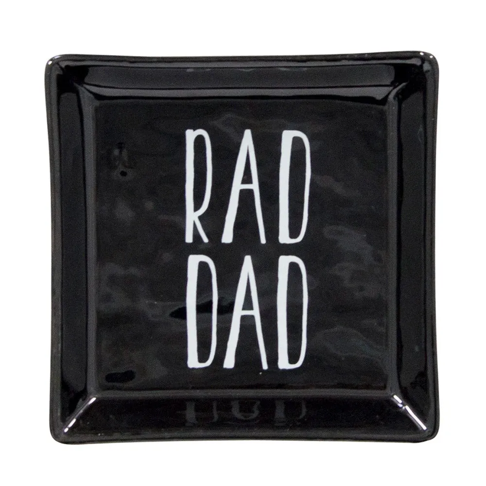 Dish - Rad Dad - Coin Tray