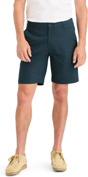 Dockers Men's Ultimate Straight Fit Supreme Flex Shorts, (New) Stratified Sea