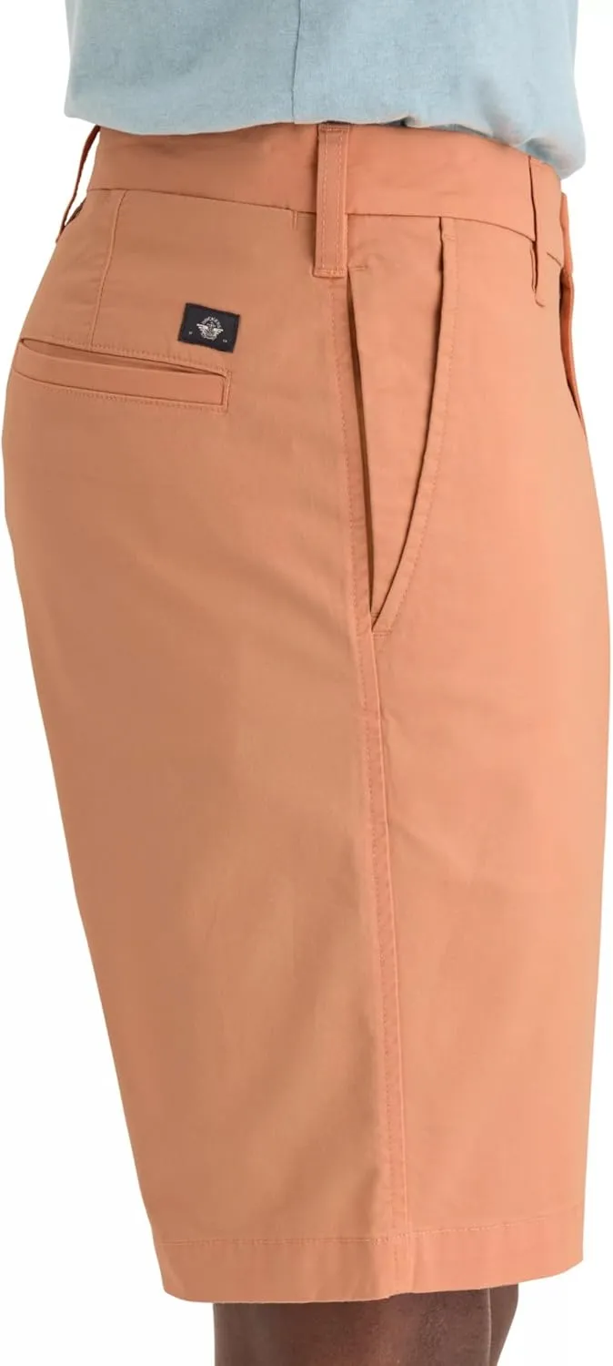 DOCKERS Men's Ultimate Straight Fit Supreme Flex Shorts