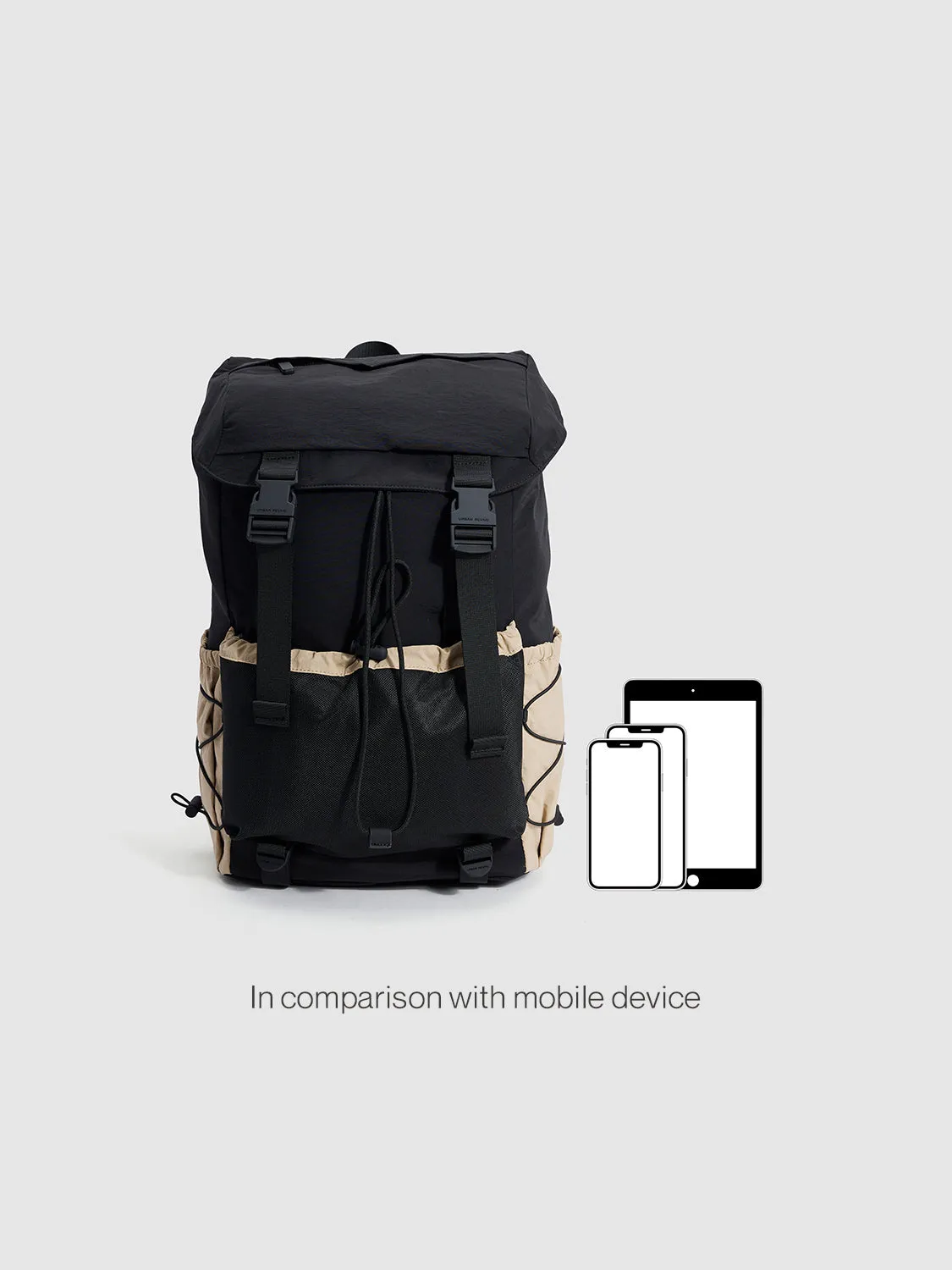 Double Buckled Backpack