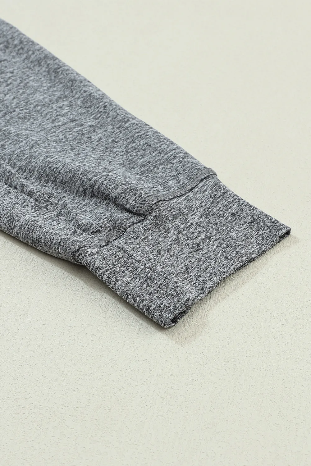 Drawstring Waist Pocketed Leggings.