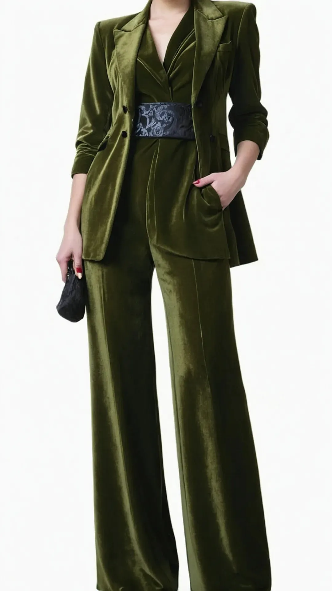 Dress to Impress: 15 Irresistible Velvet Outfit Ideas