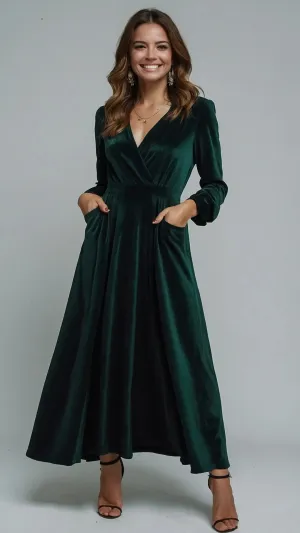 Dress to Impress: 15 Irresistible Velvet Outfit Ideas