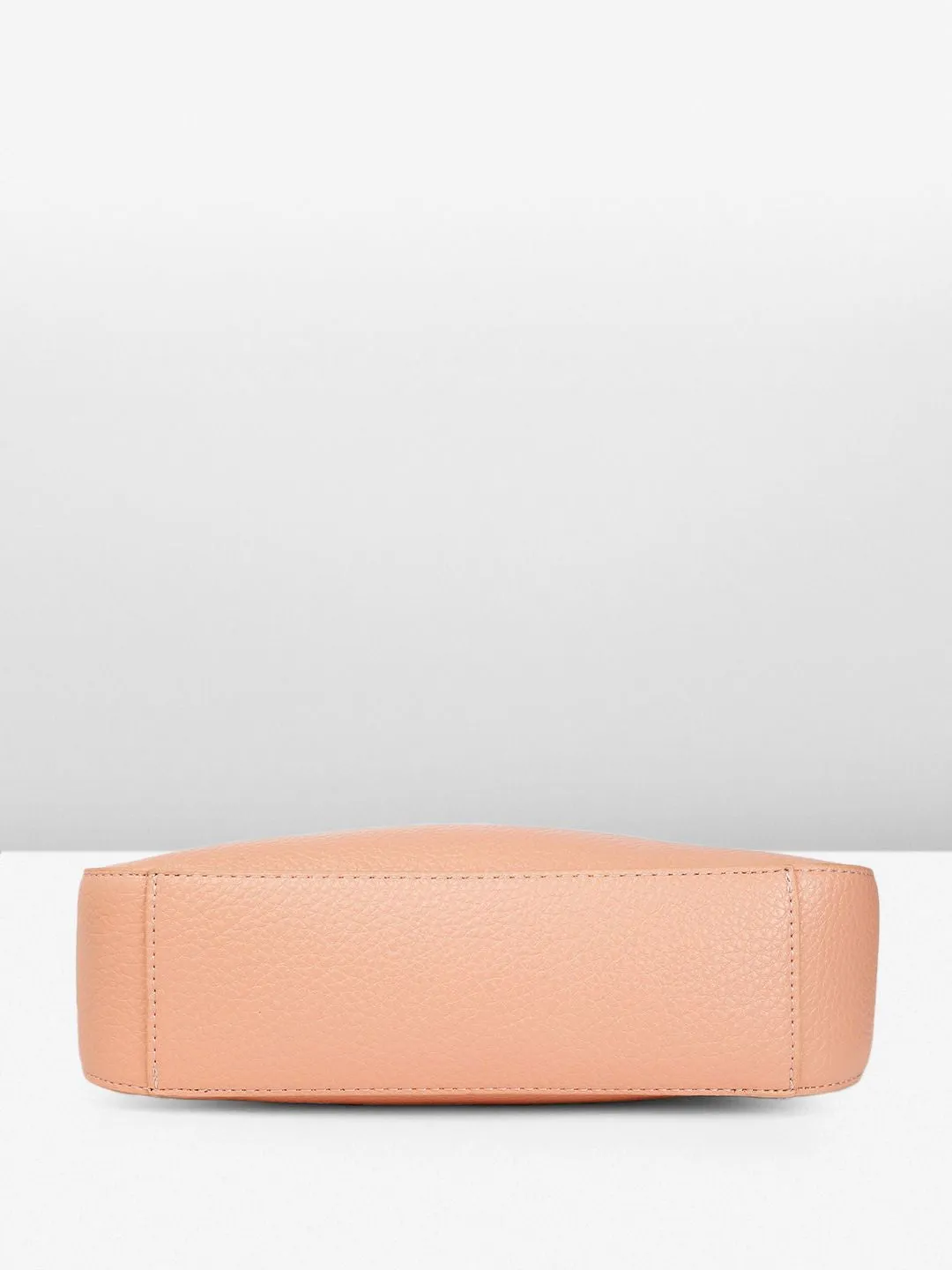 DressBerry Textured Hobo Bag with Chain Handle