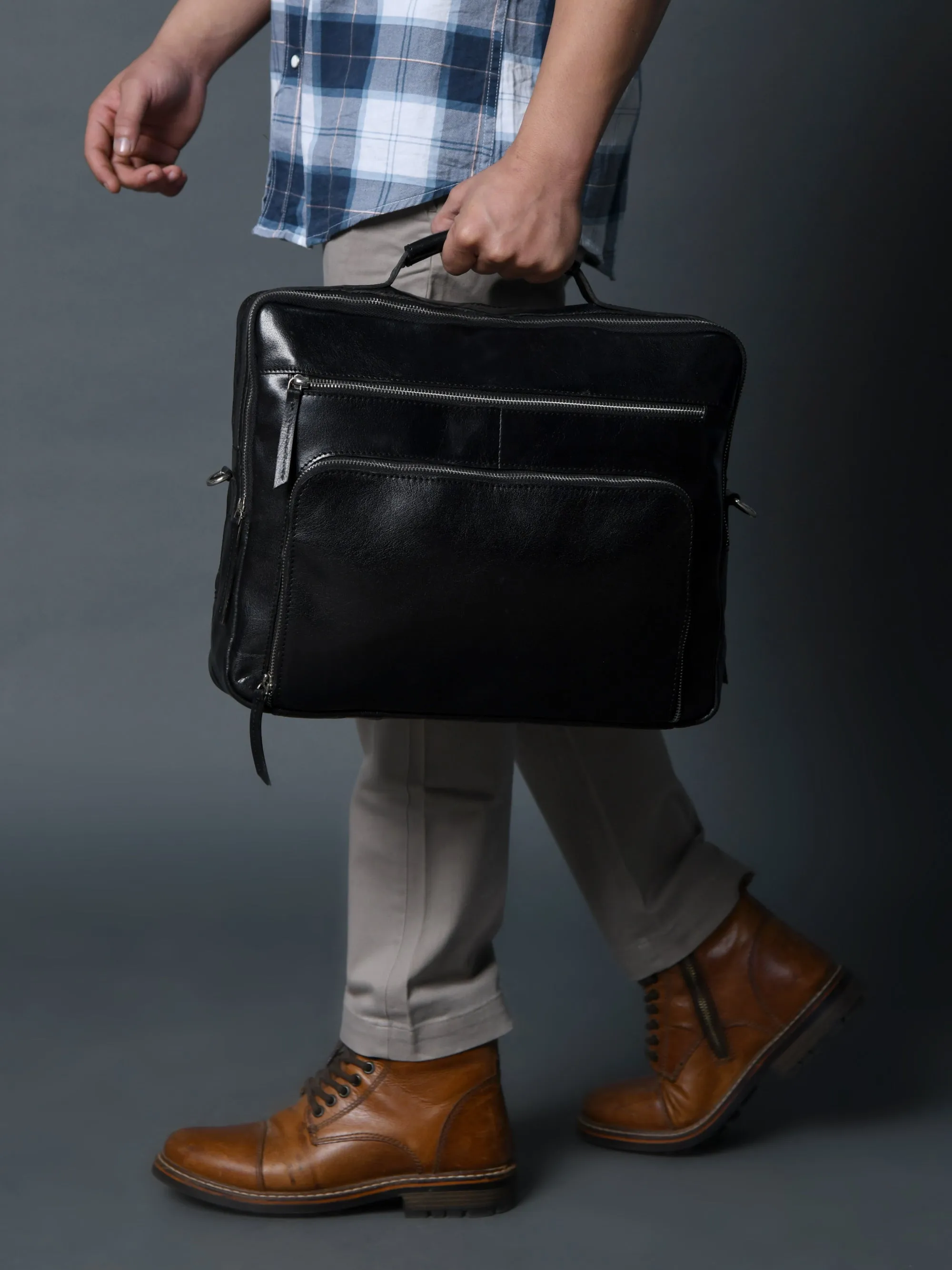 Early-bird price Travel JetBlack Office Briefcase Hassle-free returns
