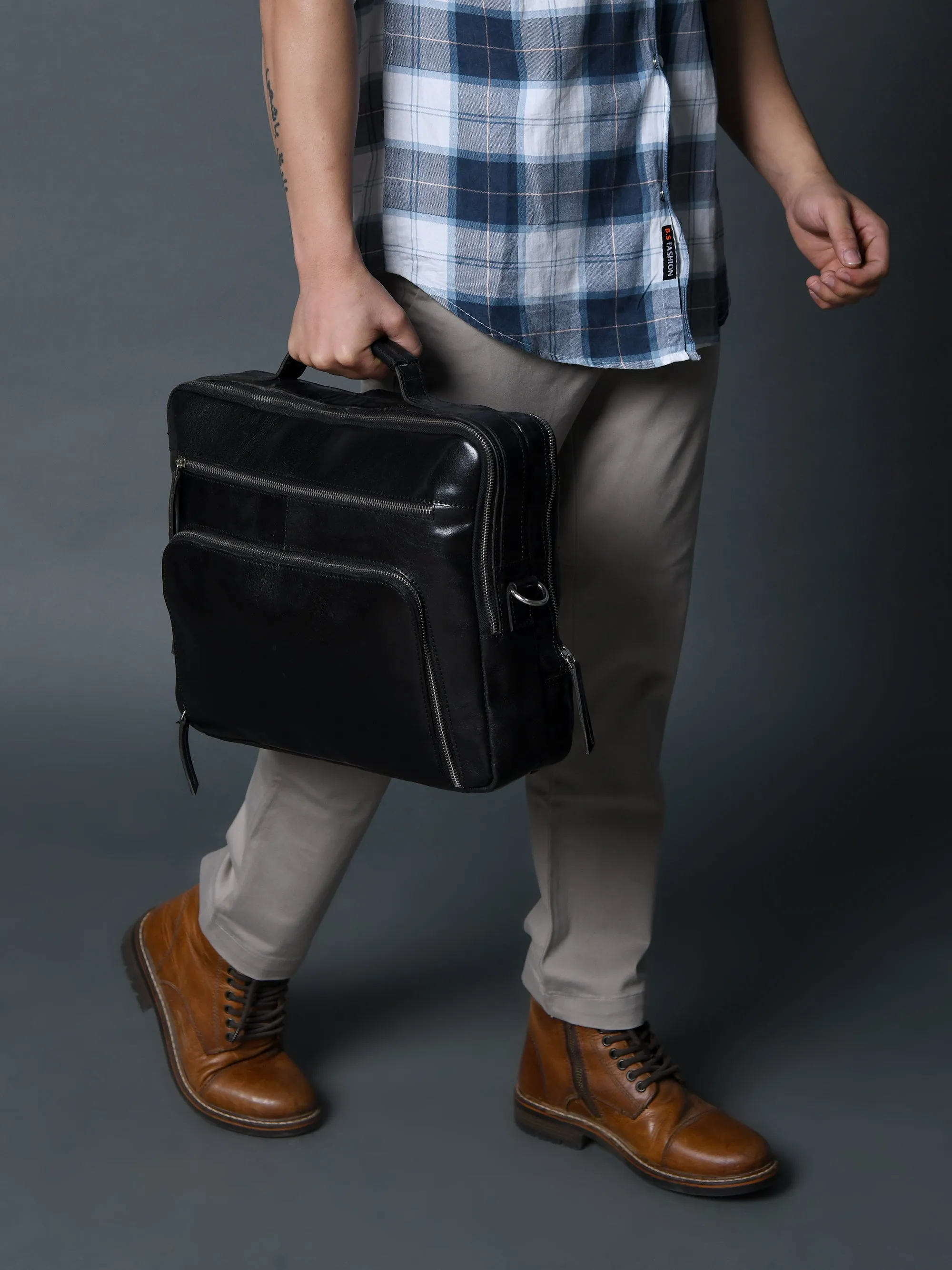 Early-bird price Travel JetBlack Office Briefcase Hassle-free returns