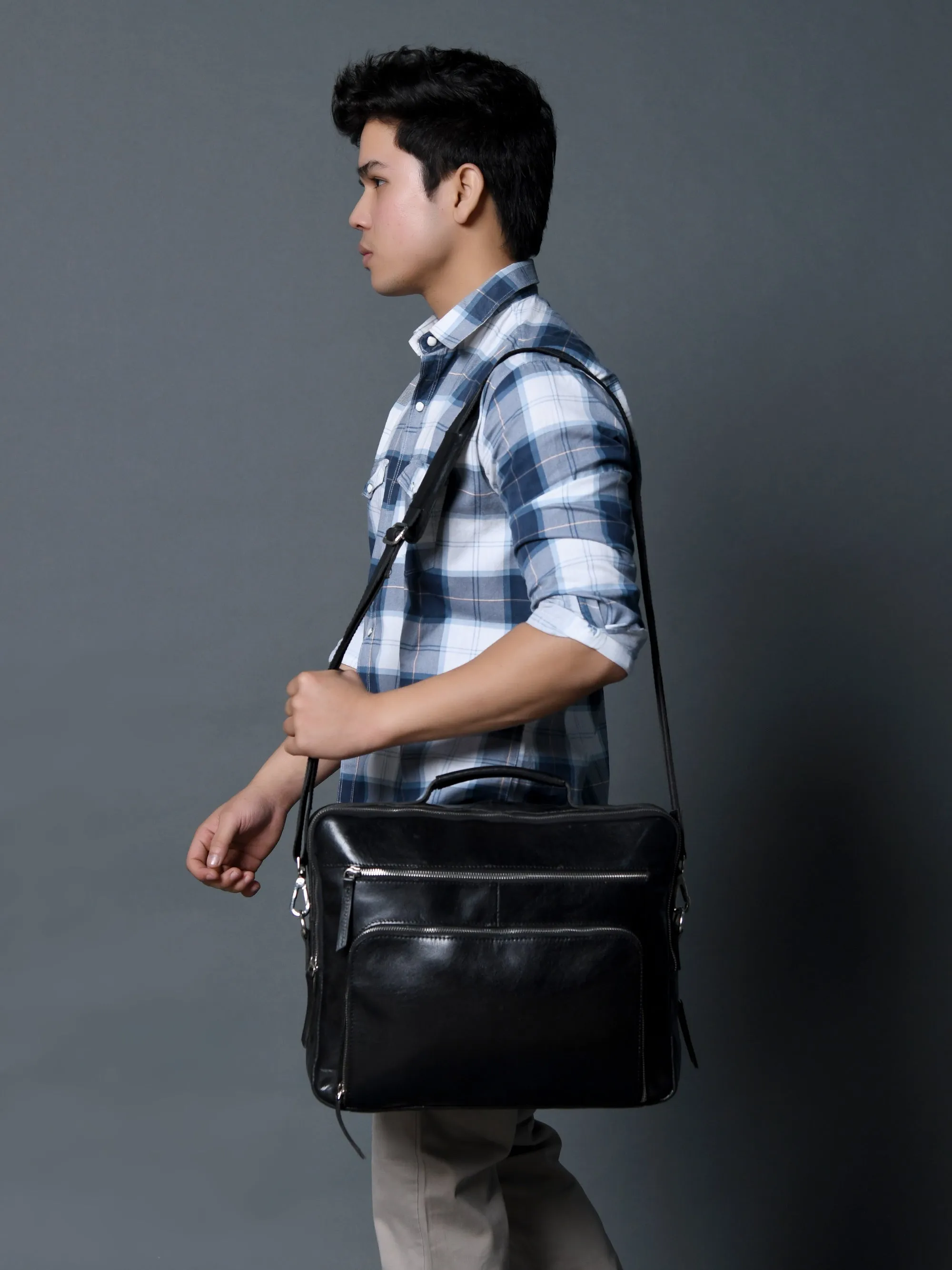Early-bird price Travel JetBlack Office Briefcase Hassle-free returns