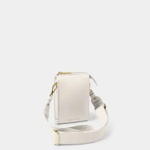Effie Slim Crossbody Bag | Off White