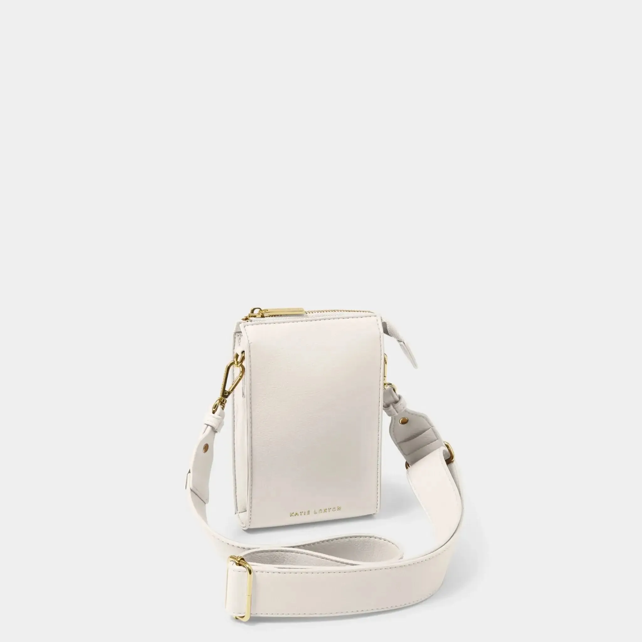 Effie Slim Crossbody Bag | Off White