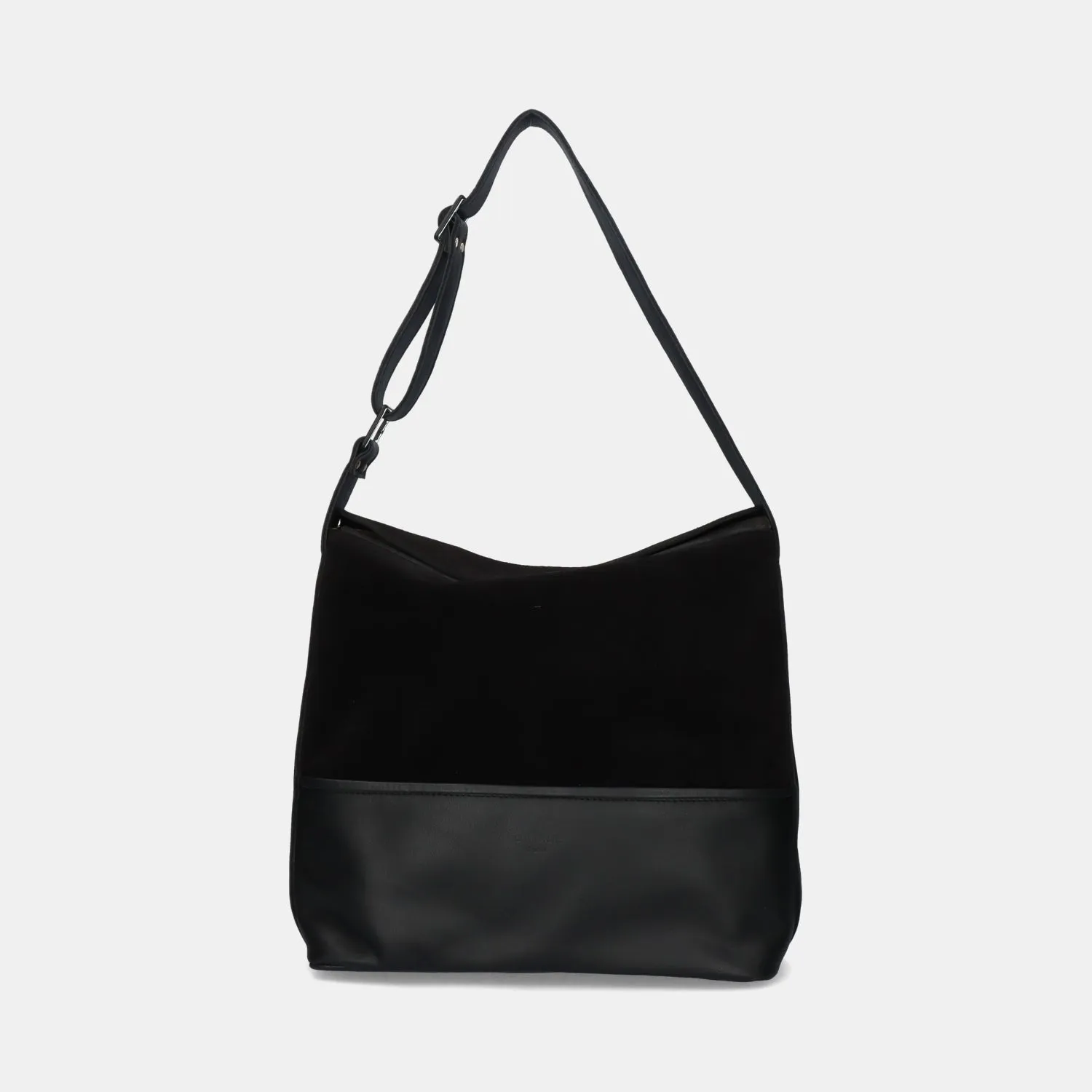 Elegant Shopper Bag - Mix Black