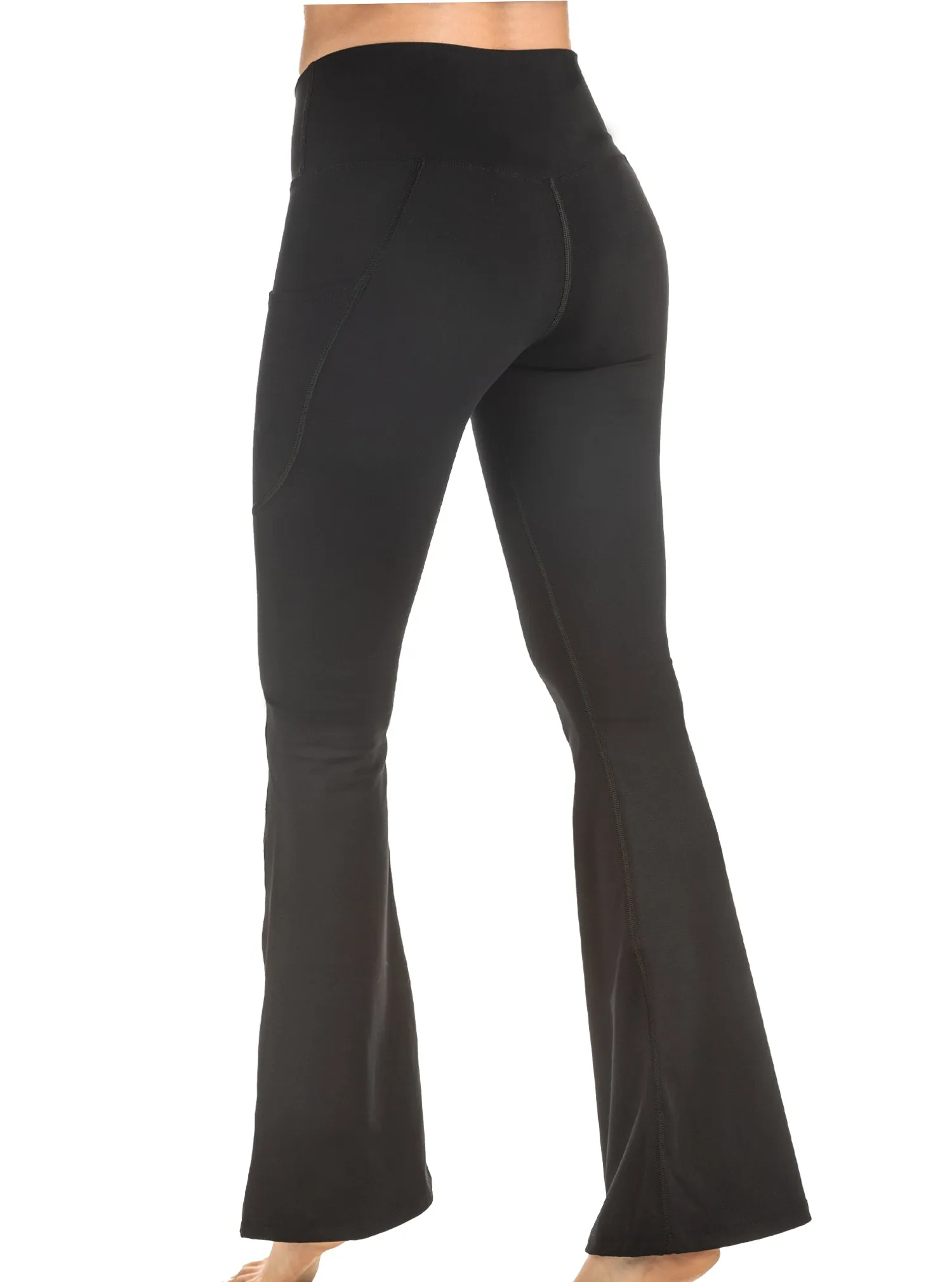 Elevate Pocketed Flare Legging