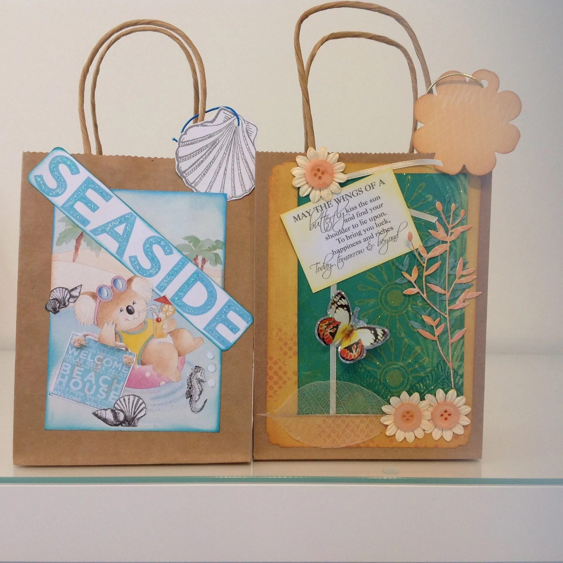 Embellished Gift Bags