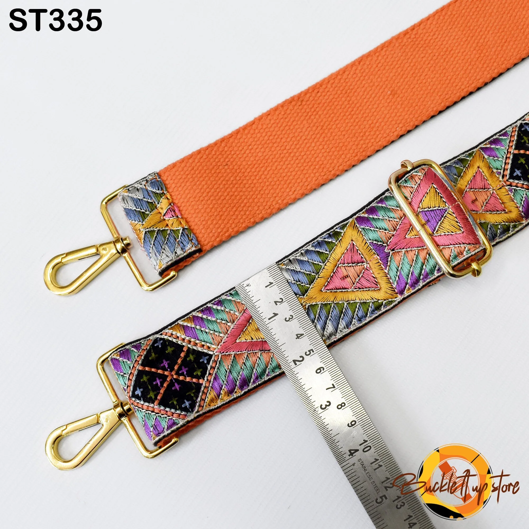 Embroidered Purse Strap Crossbody Strap for Purses Boho Bage Strap Embroidery Replacement Strap Boho Guitar Strap Handbag Strap Gift for mom