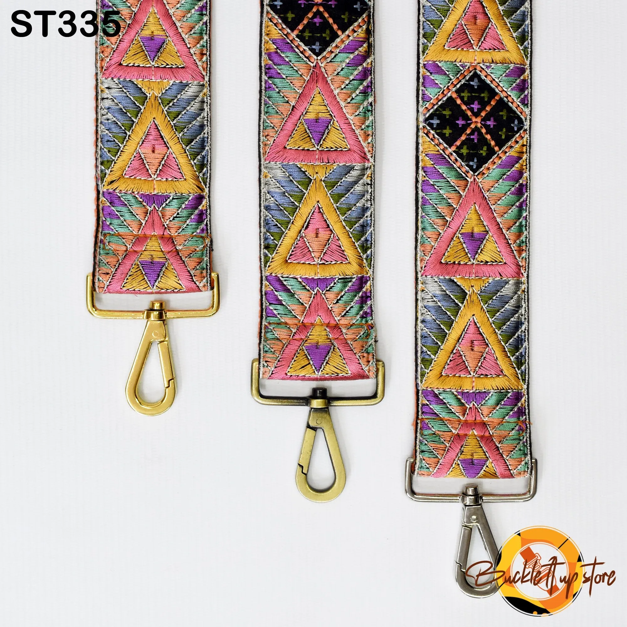 Embroidered Purse Strap Crossbody Strap for Purses Boho Bage Strap Embroidery Replacement Strap Boho Guitar Strap Handbag Strap Gift for mom