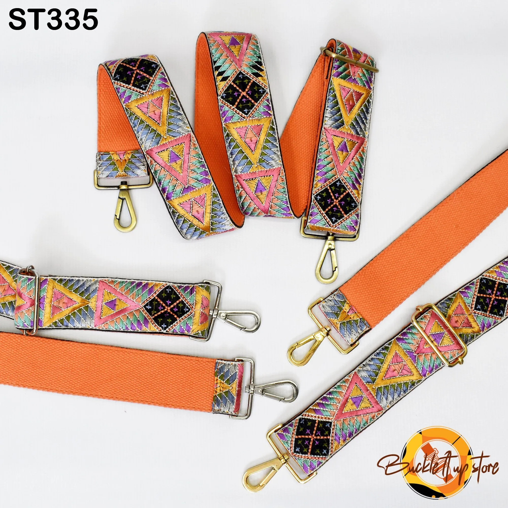 Embroidered Purse Strap Crossbody Strap for Purses Boho Bage Strap Embroidery Replacement Strap Boho Guitar Strap Handbag Strap Gift for mom