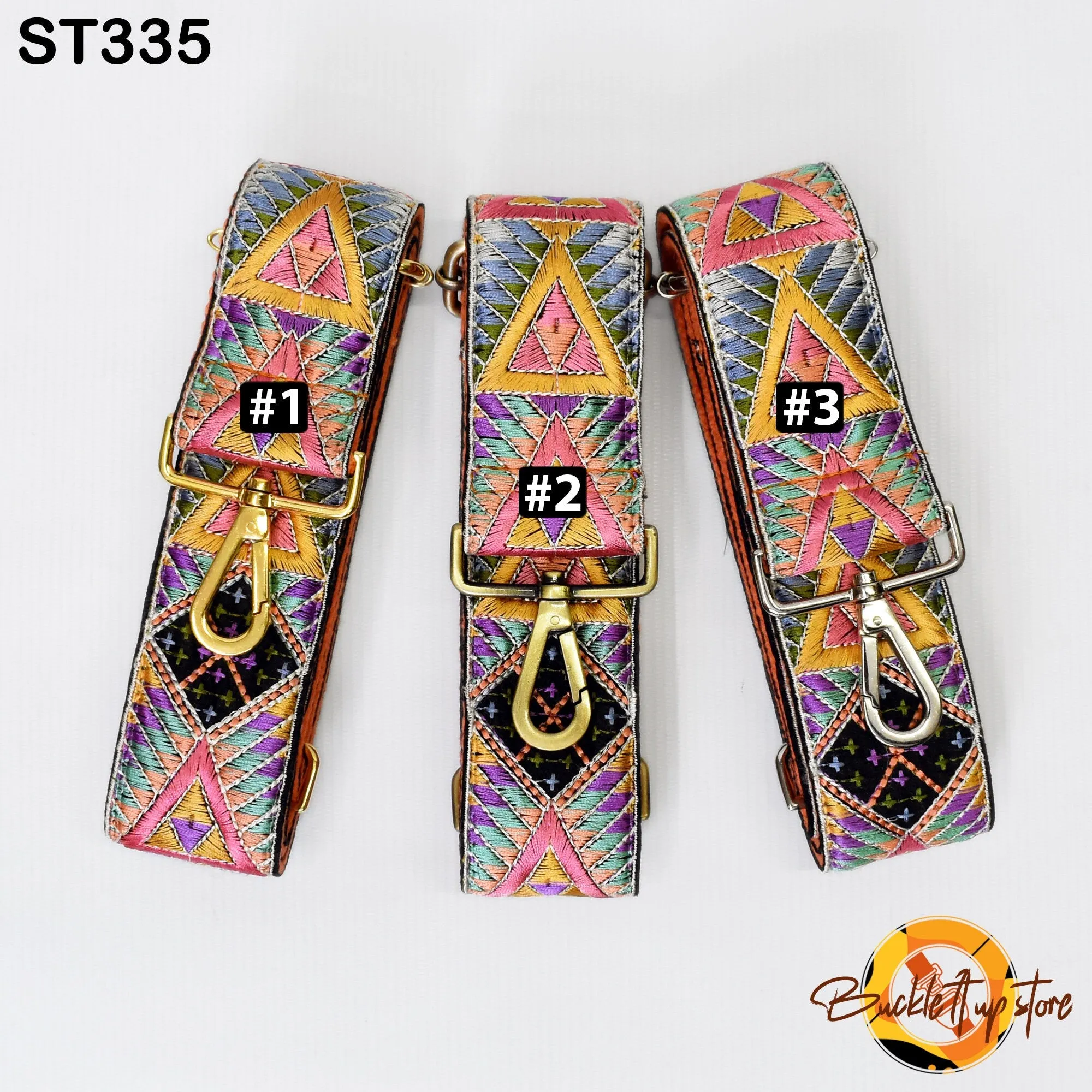 Embroidered Purse Strap Crossbody Strap for Purses Boho Bage Strap Embroidery Replacement Strap Boho Guitar Strap Handbag Strap Gift for mom