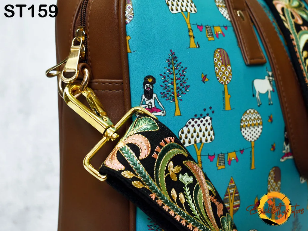 Embroidery Adjustable Camera Strap Crossbody Strap for Purses Embroidered Handbag Boho Bag Strap Replacement Strap Guitar Strap Gift for her