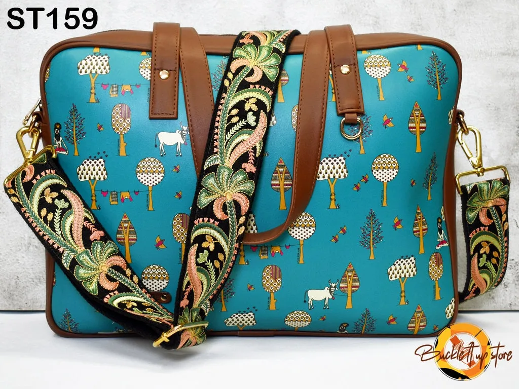 Embroidery Adjustable Camera Strap Crossbody Strap for Purses Embroidered Handbag Boho Bag Strap Replacement Strap Guitar Strap Gift for her