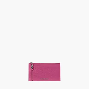Empire Large Pebbled Leather Card Case