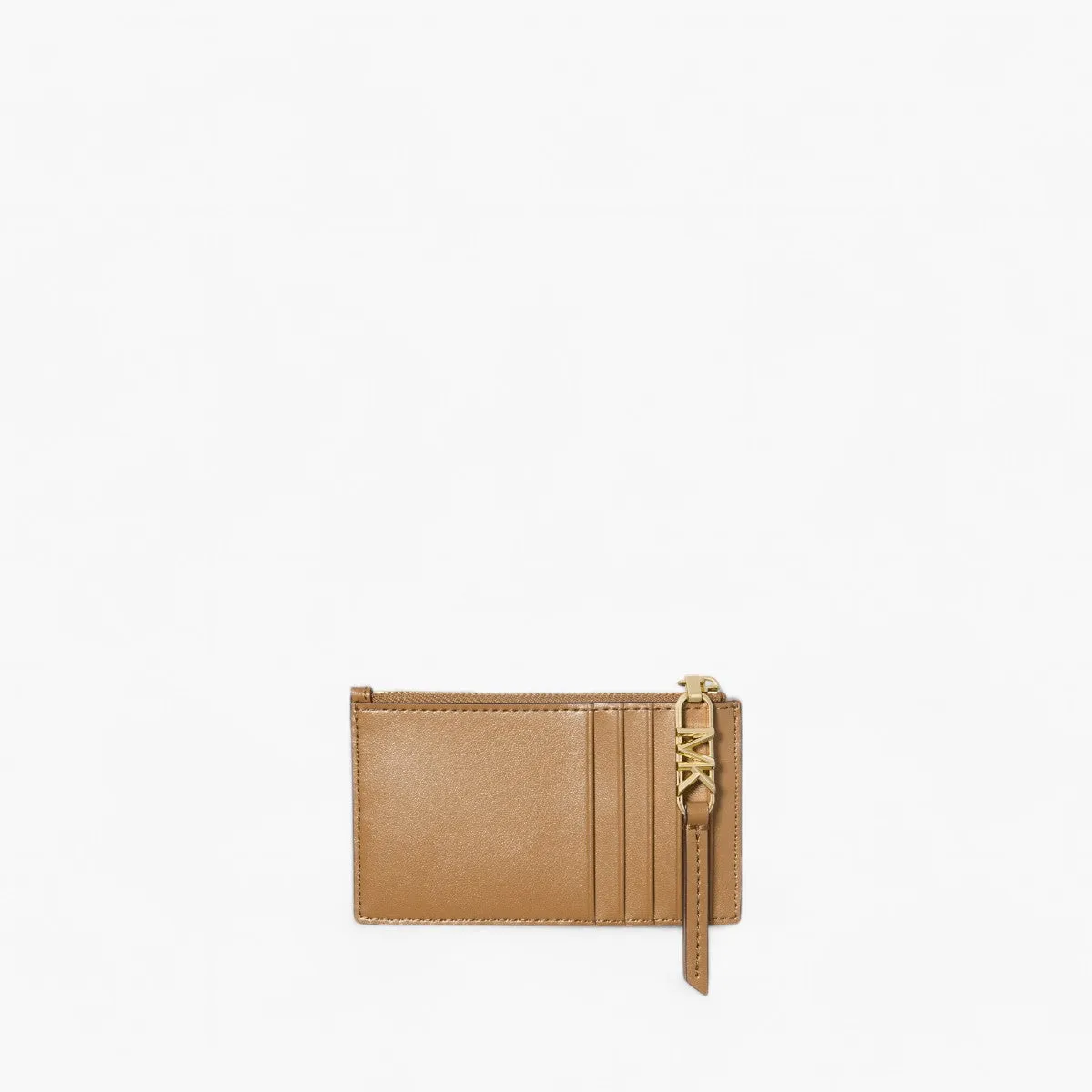 Empire Small Woven Leather Card Case
