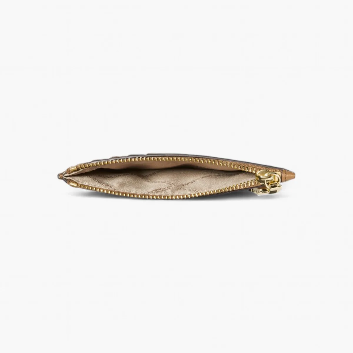 Empire Small Woven Leather Card Case